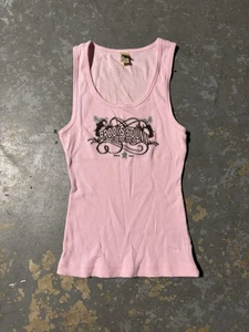 Brooks & Dunn Women’s Vintage Pink Tank Top Concert Series Size M Country Music - Picture 1 of 8