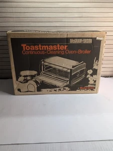 Vintage Toastmaster Continuous Cleaning Oven Broiler 5233 - Picture 1 of 6