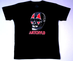 Day of the Dead Skull ARTCHYLD Clothing (MEDIUM) Made on Earth - Picture 1 of 22