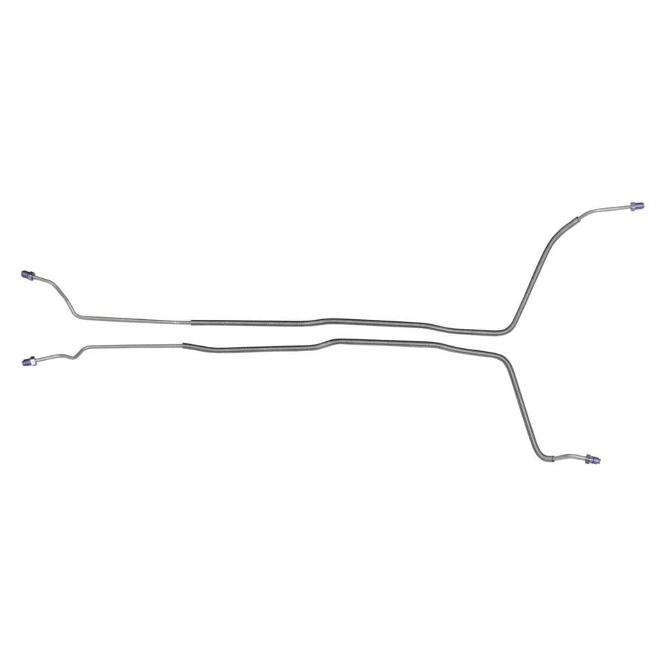 1973-1975 GM A-Body 3/16 дюйма комплект тормозных магистралей задней оси, оригинальная сталь - Изображение 1 из 4