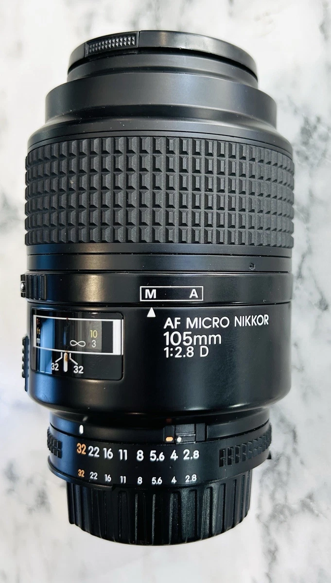 Nikon Micro NIKKOR f/2.8 Camera Lenses 105mm Focal for sale - eBay
