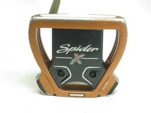 Used LH TaylorMade Spider X 32" Putter KBS CT Tour Steel Shaft SX-72 - Picture 1 of 8