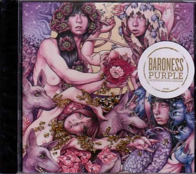 Baroness Purple CD  - Image 1 of 3