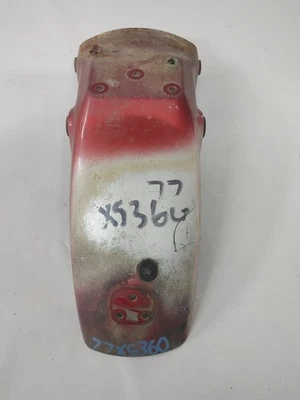 1977 Yamaha XS360 Rear Fender Mud Guard  1L9-21610-00-U4 - Image 1 of 4