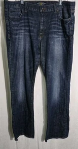 Lucky Brand 367 Vintage Boot Mens Blue Denim Jeans Size 40x32 - Picture 1 of 11