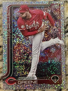2025 Topps Serie 1 - Hunter Greene #216 Sandglitter - Imagen 1 de 2