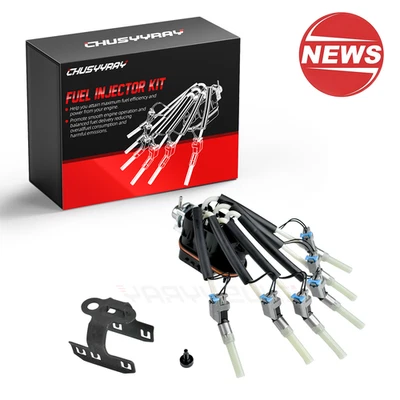 Inyector de combustible FJ503 Spider apto para Chevy Astro Blazer 1996-06 GMC Safari 4,3 L V6 GAS Foto 1 de 4