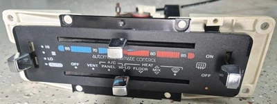 79 - 91 Lincoln Town Car Mark VI Automatic Climate Control Switch Ford Mercury - Image 1 of 4