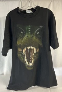 Vintage 1997 Universal Studios Jurassic Park The Ride USA T-Shirt Men’s Size XL - Picture 1 of 12