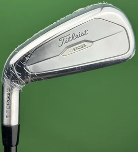 Titleist U505 3G Utility Driving 3-Iron 20* LEFT Hand HZRDUS Black 80 Stiff NEW - Picture 1 of 10