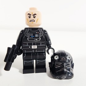Lego Imperial TIE Fighter Pilot Minifigure Star Wars 75056 75031 sw0543