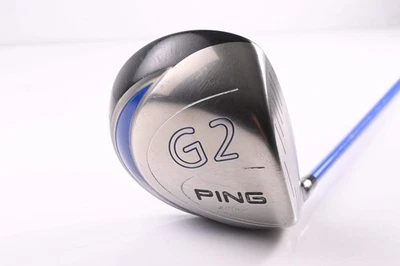 Ping G2 Driver / 10 Degree / Regular Flex Grafalloy Prolaunch Blue 65 Shaft - Image 1 of 4