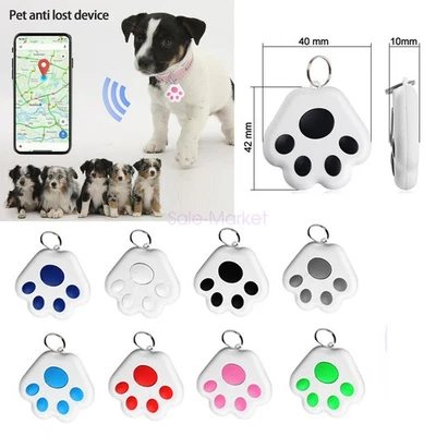 Pet Cat Dog GPS Locator Tracker Anti Lost Tracking Finder Device For IOS Android - Image 1 of 4