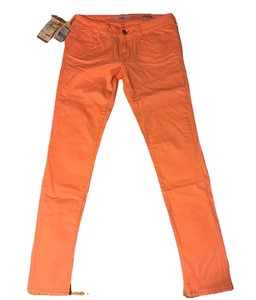 MAVI Jeans Serena koralle/pfirsichfarben Low Rise Super Skinny Gr. 30/32 Neu mit Etikett - Bild 1 von 7