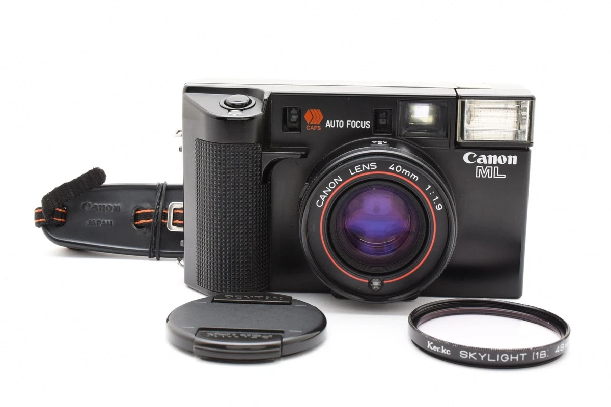 Canon AF35ML Film Cameras for sale - eBay