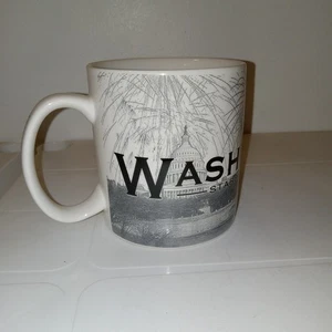 Starbucks Coffee Mug Washington DC 2005 - Picture 1 of 6