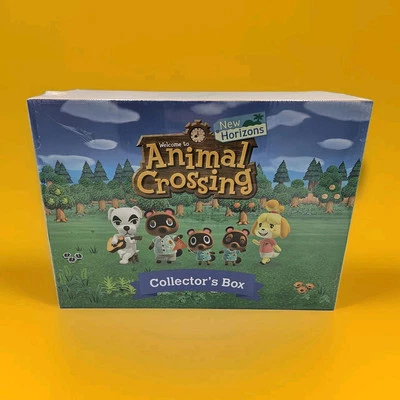 Nintendo Animal Crossing New Horizons Promo Gamer Coleccionista Caja CultureFly NUEVO Foto 1 de 4