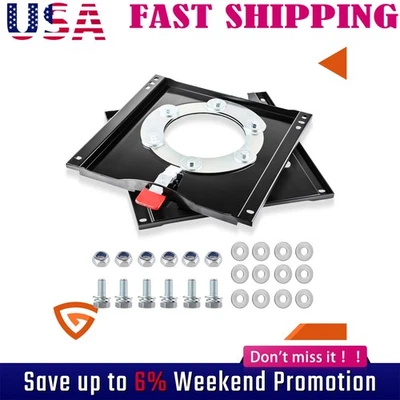 NEW For Ram ProMaster 2007-2024 Onwards CamperVan MOTORHOME SEAT SWIVEL BASE - Изображение 1 из 4