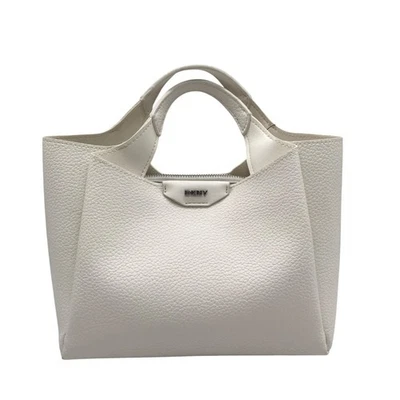 DKNY White Willa Mini Satchel 51 Crossbody Bag - Image 1 of 4