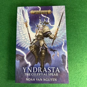 WARHAMMER AGE OF SIGMAR PB BOOK YNDRASTA CELESTIAL SPEAR Black Library AOS GW π‘ - Picture 1 of 3