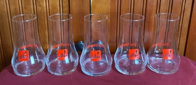 Set of 5 Classic 7-Up The Uncola upside down Drinking Glasses from 1970s' - Image 1 of 4