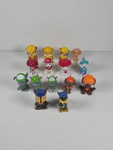 Paw Patrol Mini Figuren Spielzeug Konvolut Tortenaufleger - Bild 1 von 3