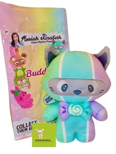 2025 Moriah Elizabeth 11 Zoll Plüschtier ANDREW Classic Buddies Plüsch Ninja Katze **LESEN** - Bild 1 von 2