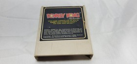 DONKEY KONG (Game Cart) Colecovision Authentic WHITE