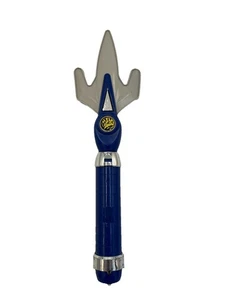 Power Blaster Mighty Morphin Power Rangers 5 en 1 1995 Blue Ranger Power Lance - Imagen 1 de 11