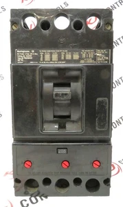 Eaton Westinghouse KA3225F 2602D86G02 3P 200A 600V KA Frame Circuit Breaker - Picture 1 of 4