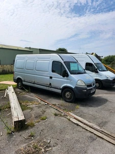 2005 Vauxhall Movano LWB In Silver. Mot Until February 2026. No VAT - Picture 1 of 8