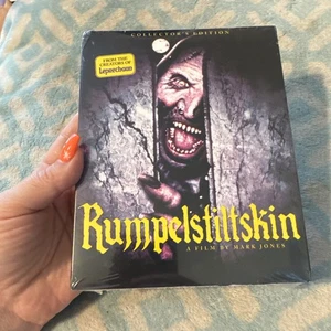 NEW** RUMPELSTILTSKIN COLLECTOR'S EDITION (1995) BLU-RAY with SLIP COVER - Picture 1 of 5