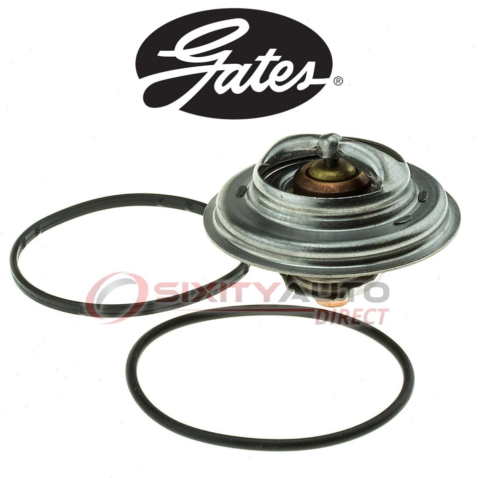 Gates Coolant Thermostat for 2010-2013 Volkswagen Golf Sportwagen 2.5L L5 - av Foto 1 de 4