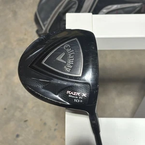 Callaway RAZR X Black Driver 10.5° RH ProLaunch Shaft Golf Club - Picture 1 of 11