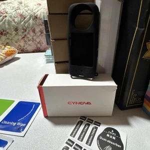 Insta360 One X3 Screen Protector Glass, Clear, Soft Case! Brand New - Picture 1 of 3