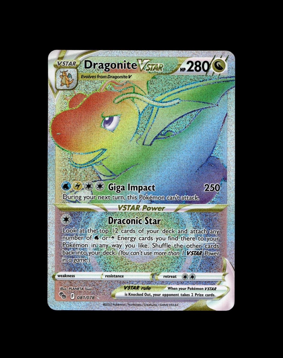 Dragonite VSTAR Pokémon TCG Cards for sale | eBay