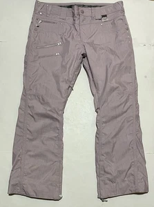 Oakley Pants Womens XL Purple Gretchen Bleiler Insulated Snowboarding Ski - Picture 1 of 14