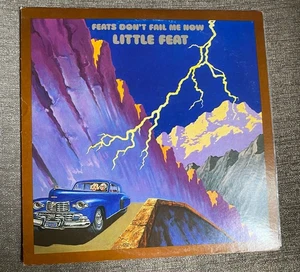 LITTLE FEAT 1974 VinyI FEATS DON"T FAIL ME NOW Album BS 2784 Schallplatte ~ kostenloser Versand - Bild 1 von 5