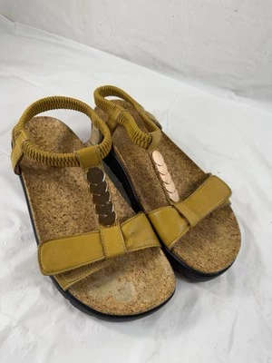 Alegria Yellow Harlie Sandals size 37 — 第 1/4 张图片