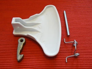 MANIGLIA PORTA LAVATRICE ORIGINALE INDESIT / HOTPOINT C00096865 POSTA 1° CLASSE - Foto 1 di 1