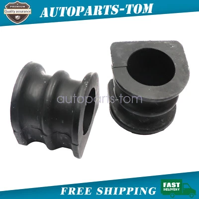 2x bujes de barra estabilizadora delantera para Nissan Pathfinder Frontier Titan 2004-2015 Foto 1 de 4