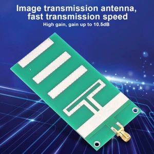 2.4GHz WiFi YAGI Antenna Directional Video Transmission 10.5dB High Gain SMA-K - Photo 1/8