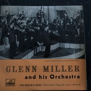 Glenn Miller When Johnny Comes Marching Home UK 7" ep 7EG 8254 1957 - Picture 1 of 5