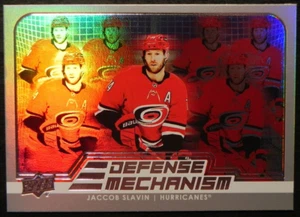 2022-23 22/23 Upper Deck Defense Mechanism DM-18 Jaccob Slavin Hurricanes - Picture 1 of 2