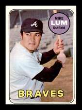 1969 Topps Mike Lum #514 Atlanta Braves EX-EXMINT