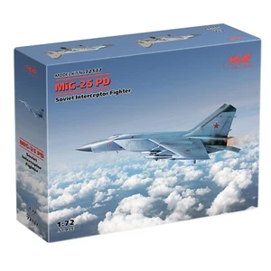 ICM 72177 Kit Modelo Plástico Avión 1:72 MiG-25PD, Caza-Interceptor Soviético - Imagen 1 de 24