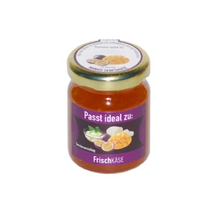 Ruwisch & Zuck Mango Salsa di Senape Con Maracuja Dolciastro Piccante 60g - Foto 1 di 1