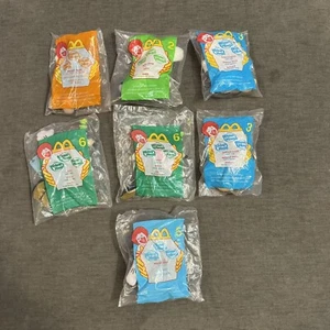 2001 Vtg Disney House of Mouse McDonalds Happy Meal Toy Mickey Goofy Donald Lt 7 - Picture 1 of 16