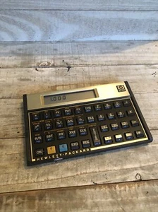 Hewlett Packard HP 12C Financial Calculator - Very Good Condition - Picture 1 of 6