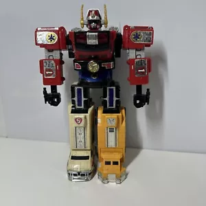 BANDAI Power Rangers Lightspeed Rescue GoGoFive DX Victory Robo Megazord - Picture 1 of 23